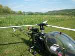 alouette 2 vario benzin tripale