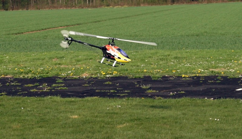 REX550E de la balle !