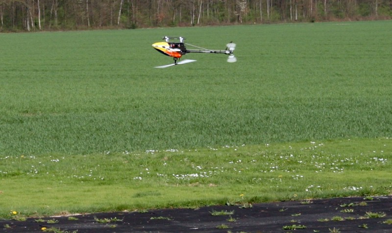 REX550E de la balle !