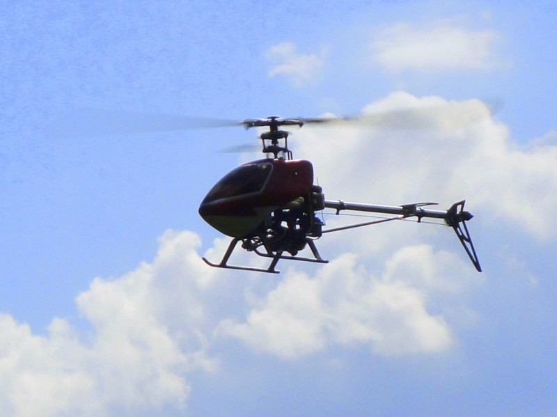 450Pro in flight