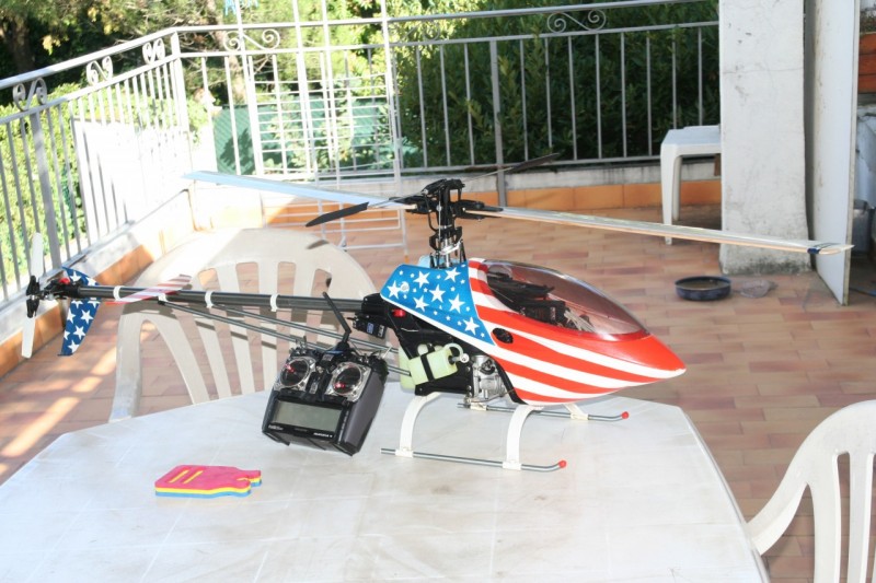 raptor50 façon Santini-Air