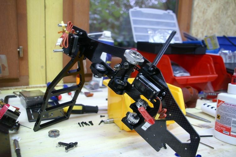  montage Chassis sup