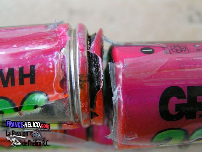 Ericoptere NiMH 16elementsbrule