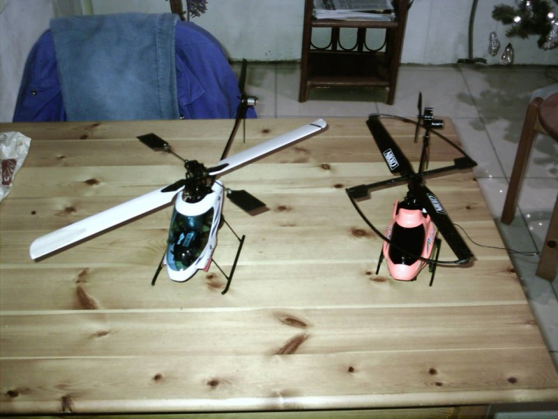 fabiou helicoptere 007