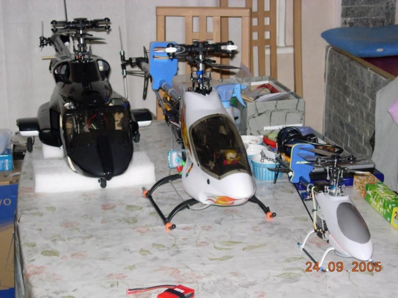 Fred63 airwolf sceadu50evo trex450x