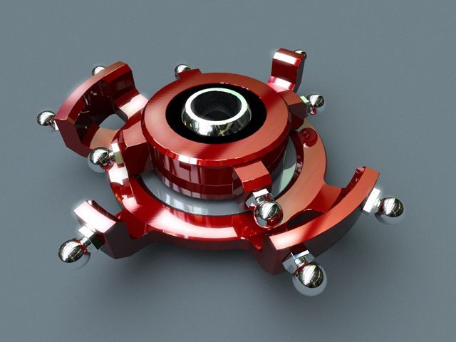 helidesign Swash Plate L
