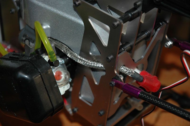 ipeca Modif cable bougie