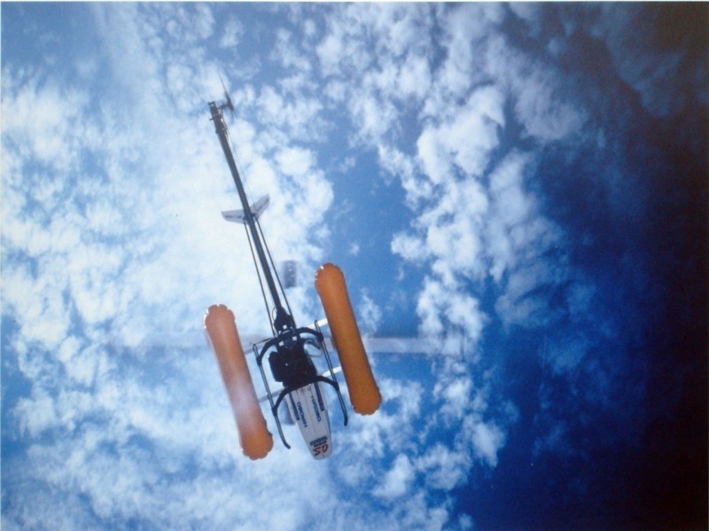 kerlutinoec Shuttle dessous