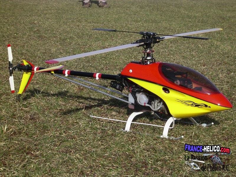mougs Raptor30-rouge jaune