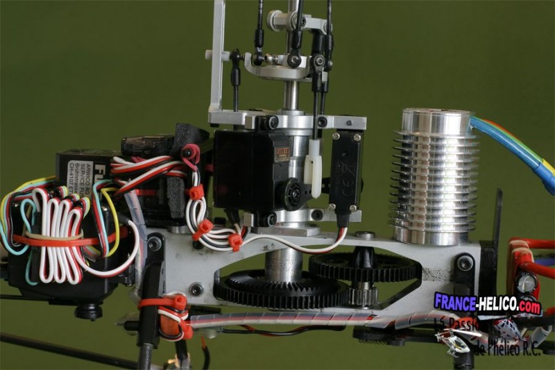 Zipp Spirit-mecanique