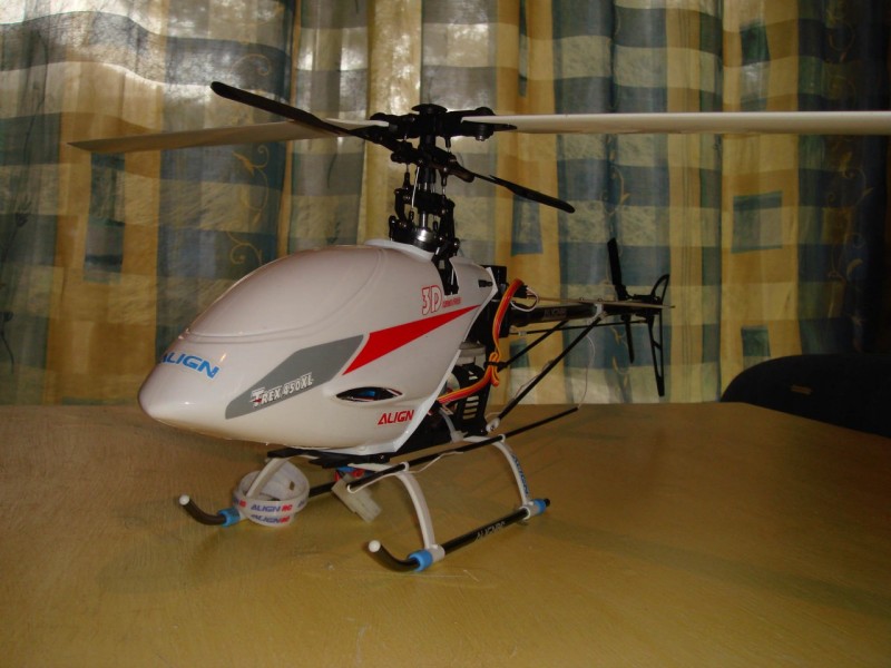 T-REX 450XL HDE