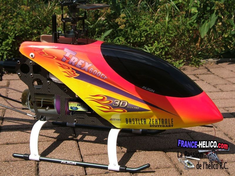 T-Rex 600 turbine