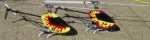 Tailrotorblade Frontview