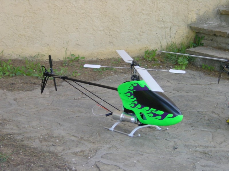 Tailrotorblade GreenFury