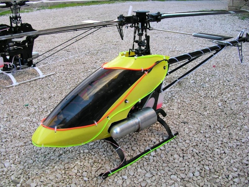 Tailrotorblade milliday