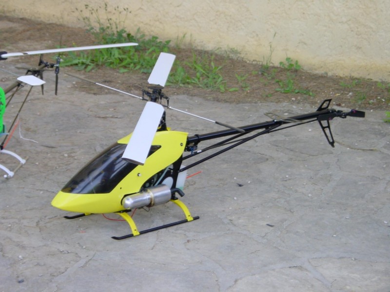 Tailrotorblade YellMill