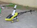 Tailrotorblade YellMill