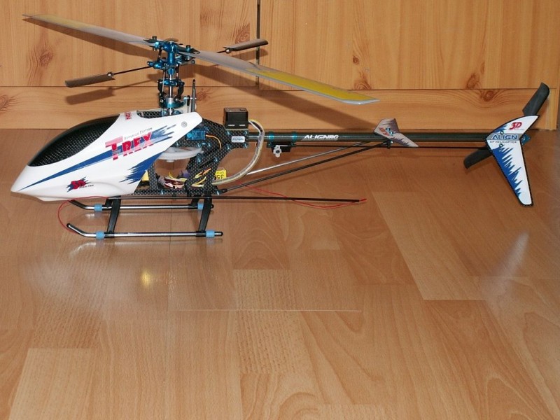 trex 450 se 1