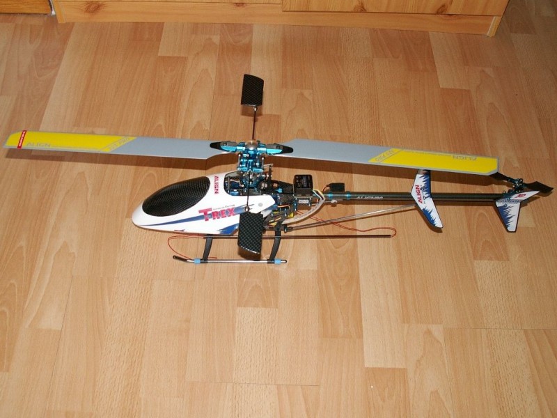 trex 450 se 4