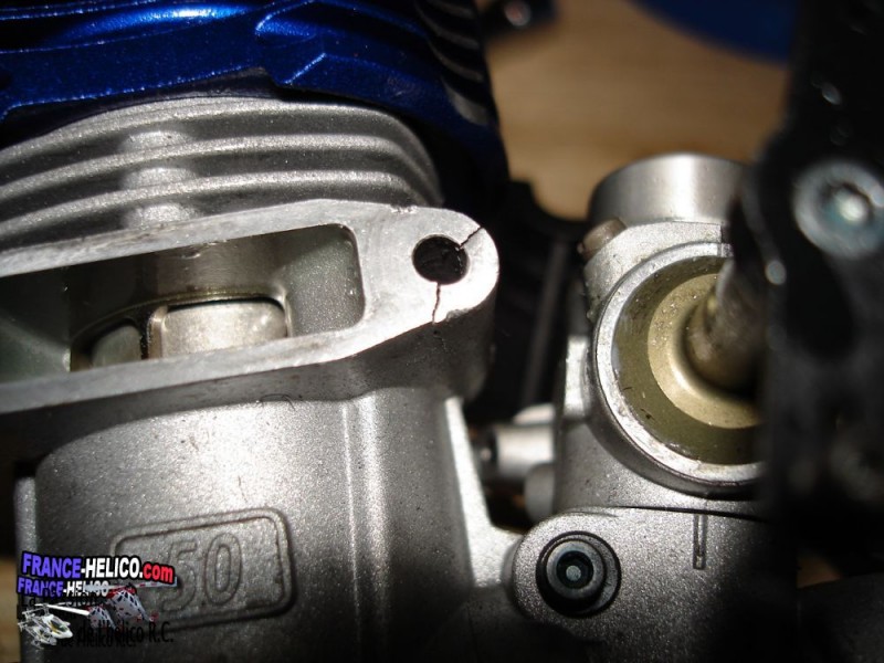 wareck crash moteur