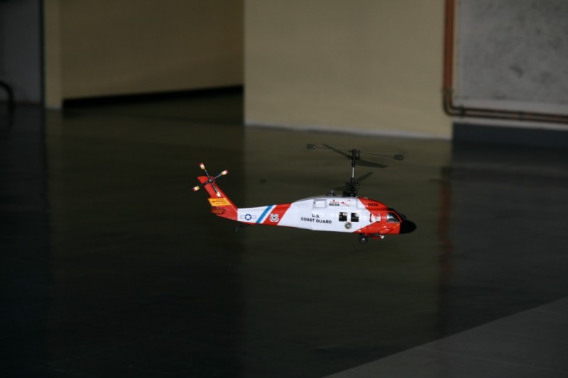 Sikorsky Blackhawk - Indoor 1