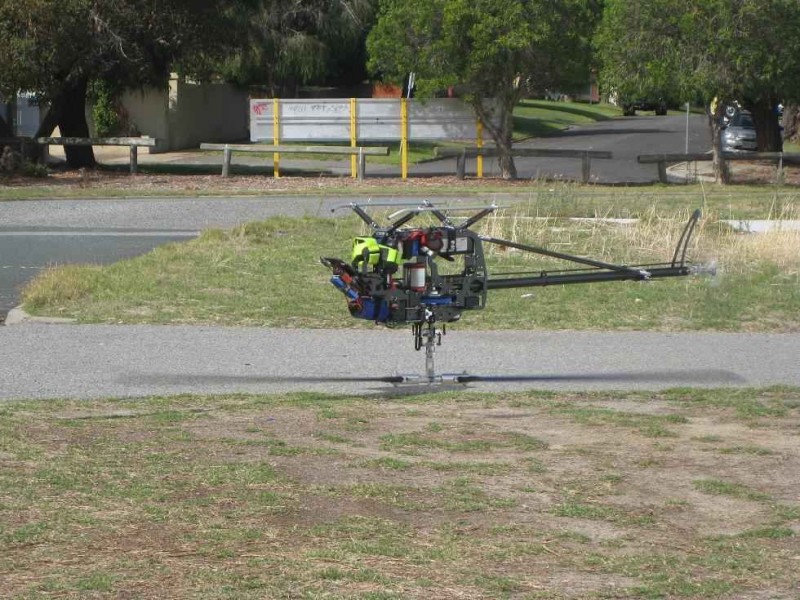 Prisath flybarless 2