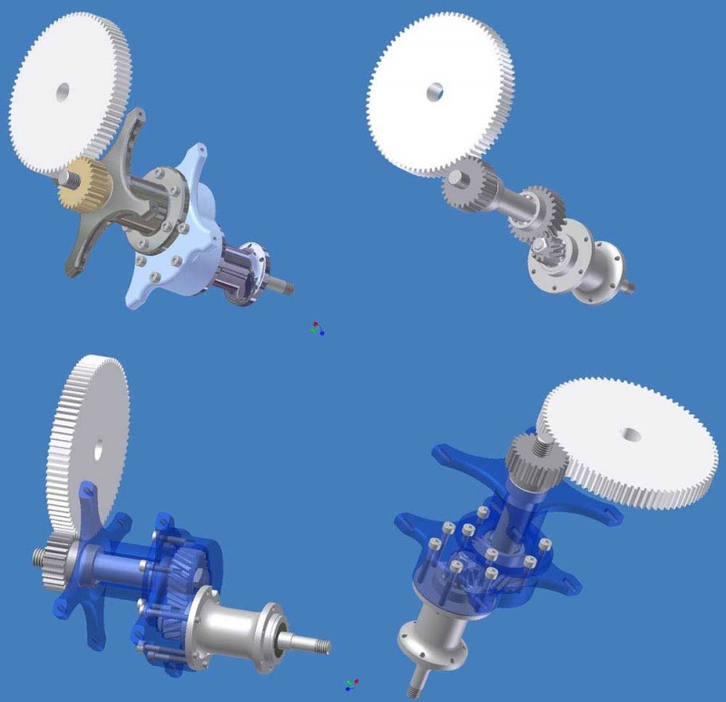 projet gear box