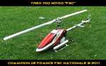 trex 700 F3C