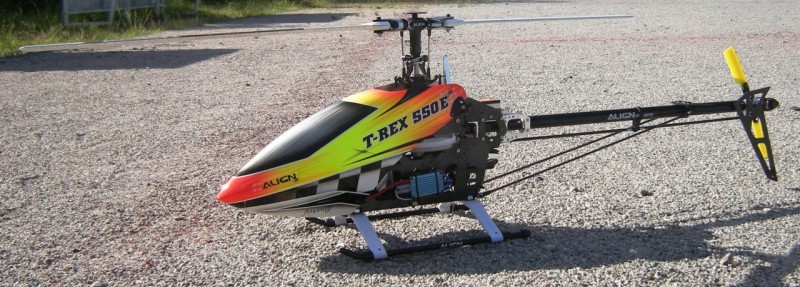 TREX 550E