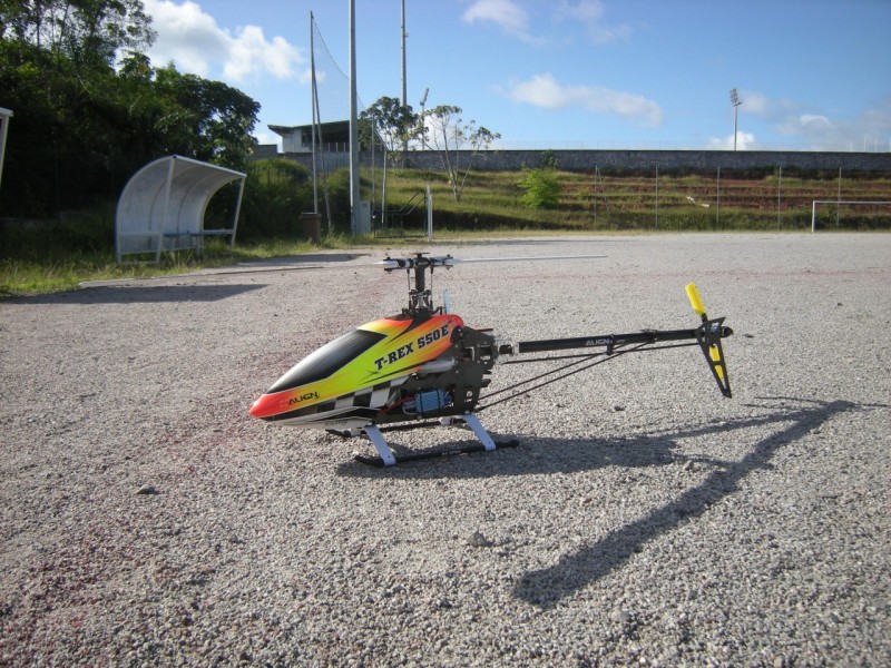TREX 550E