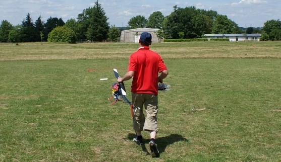Jérome  et son RAPTOR 50