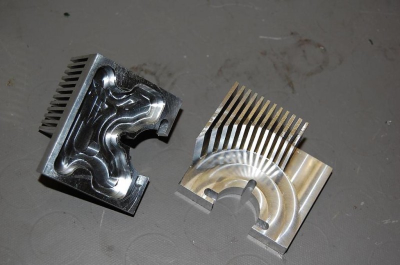 Heat Sink Motor Mounts