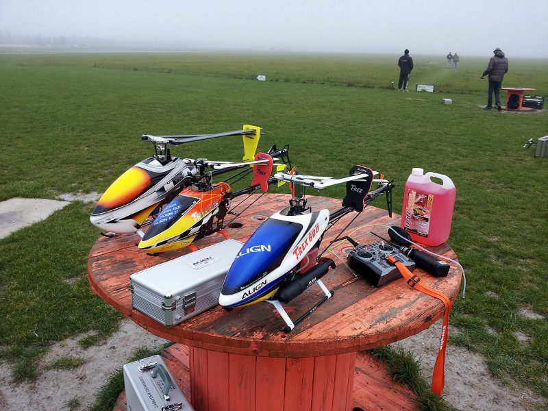 Trex 600, Trex 550, Compass 7HV