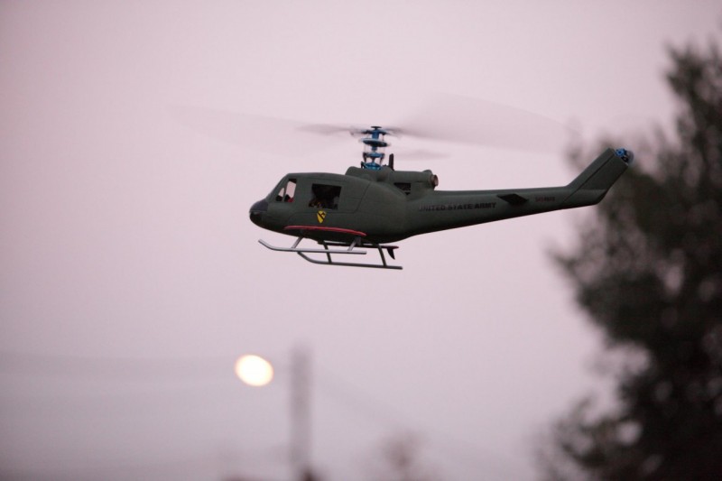CopterX 450 Pro - Bell UH-1 Appo