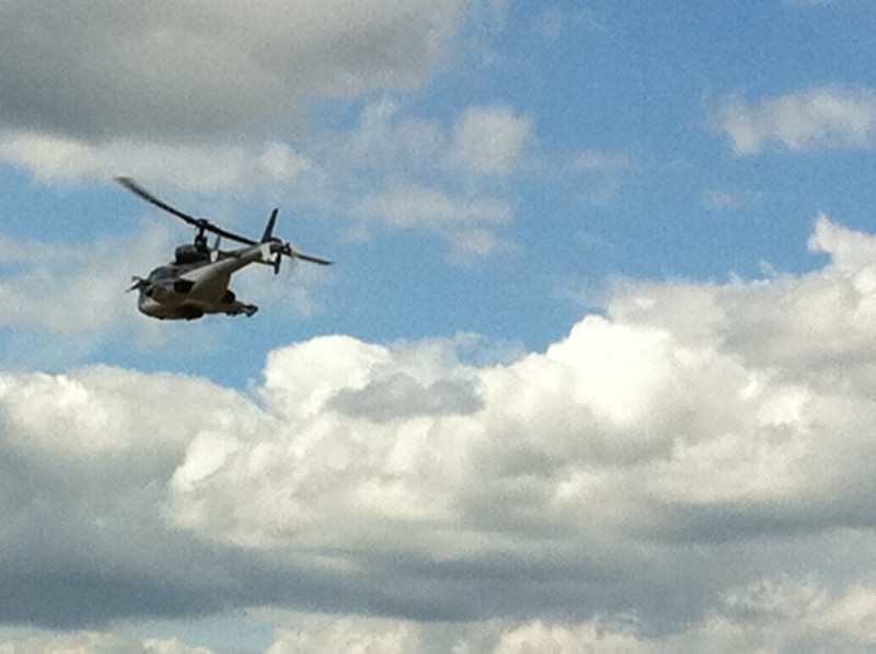 T REX 500 AIRWOLF
