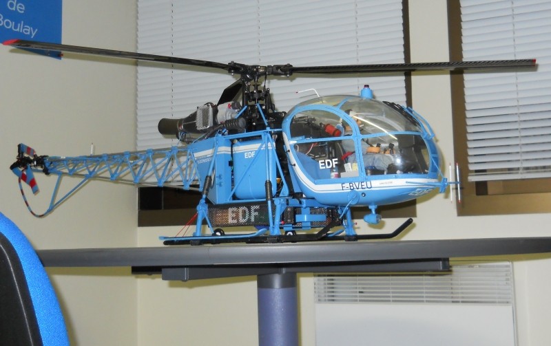 Alouette II - Hirobo
