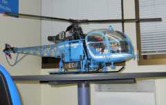 Alouette II - Hirobo