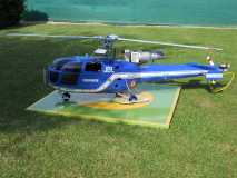 Alouette III - Trex 600