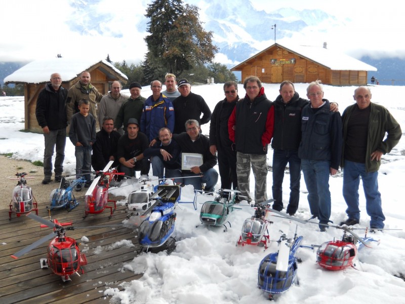 Rassemblement Mont Blanc 2011