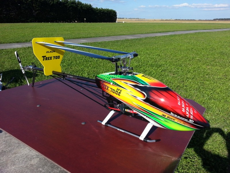 TREX 700 DFC 2013