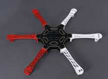 H550 V2 Glass Fiber Hexcopter