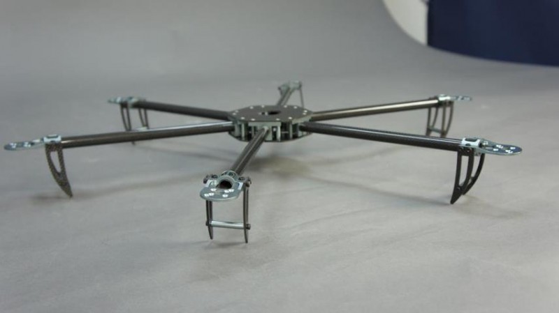 Cadre Hexa en Fibre de Carbone