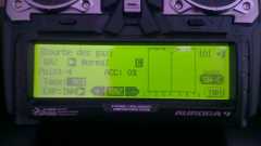 Courbe des GAZ test