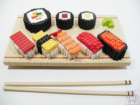 Lego sushis