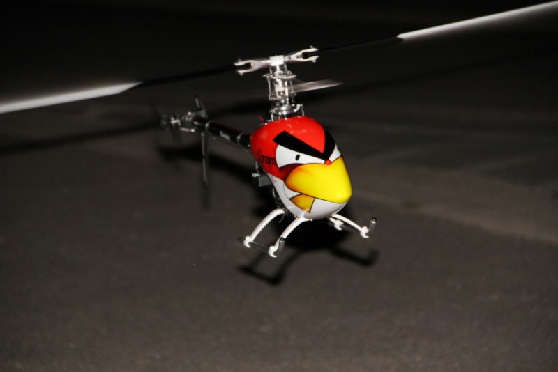 Atom500e "angry bird"