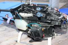 TREX 700 GASSER
