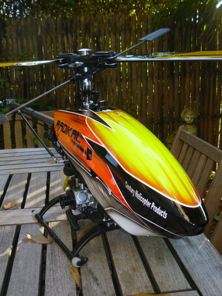 Radikal avec nouvelle canopy