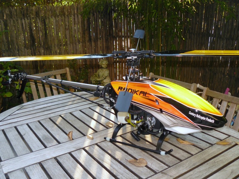 Radikal avec nouvelle canopy