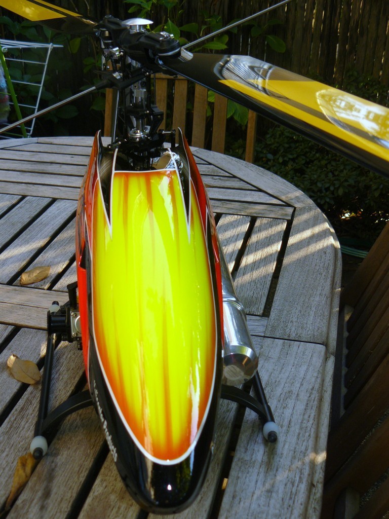 Radikal avec nouvelle canopy