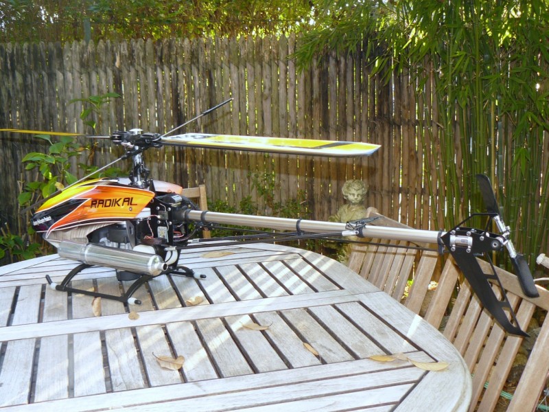 Radikal avec nouvelle canopy